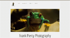 Desktop Screenshot of frankpiercy.com