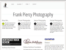 Tablet Screenshot of frankpiercy.com